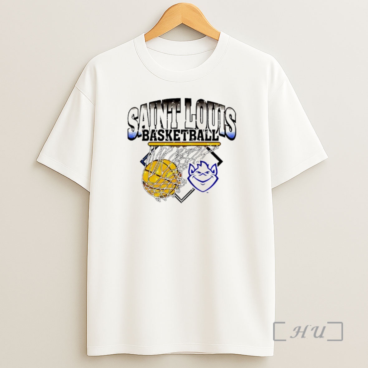 Officials Billiken Mascot Saint Louis University Basketball Premium Shirt Sweatshirt Tee