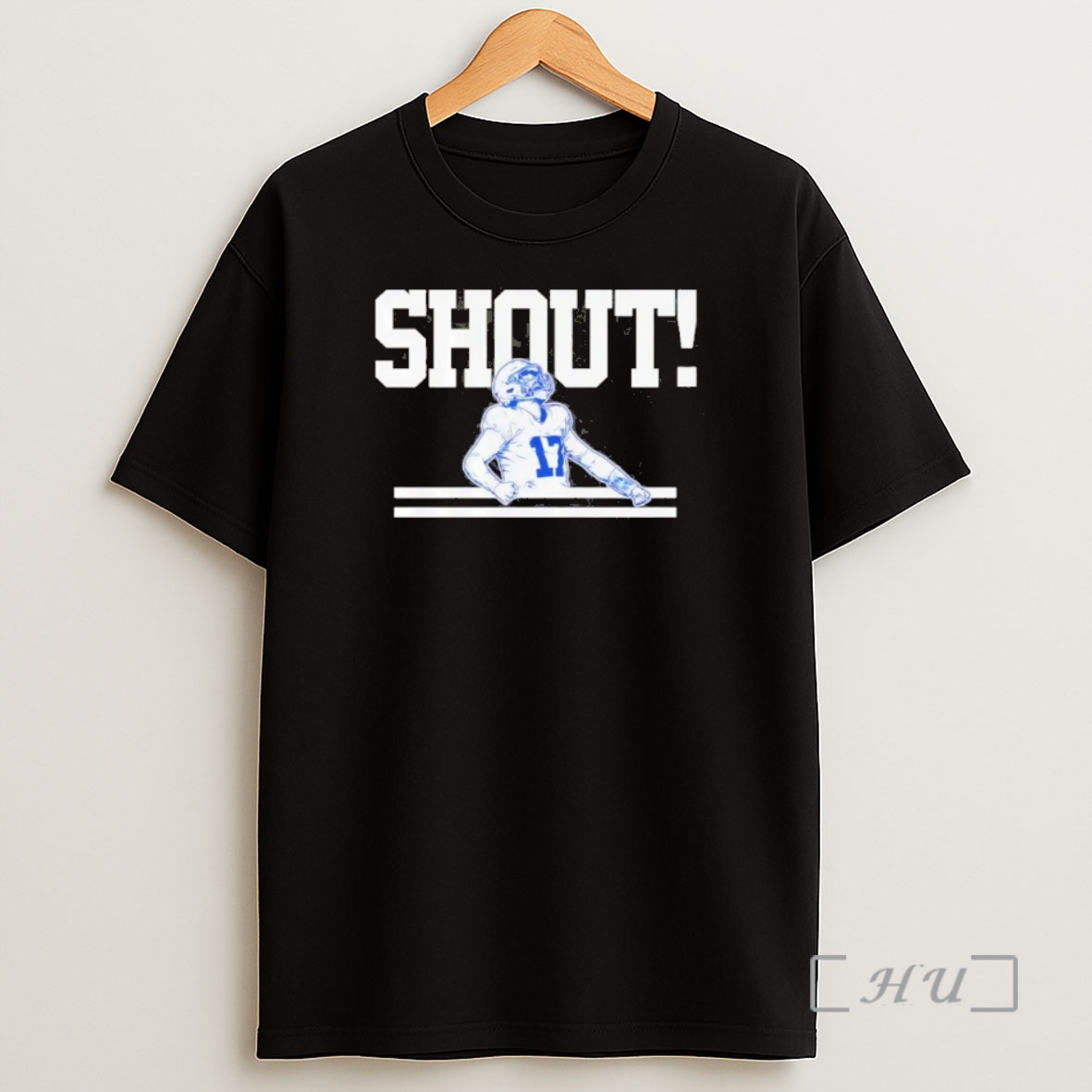 Officials Bills Josh Allen Shout Premium Shirt Sweatshirt Tee