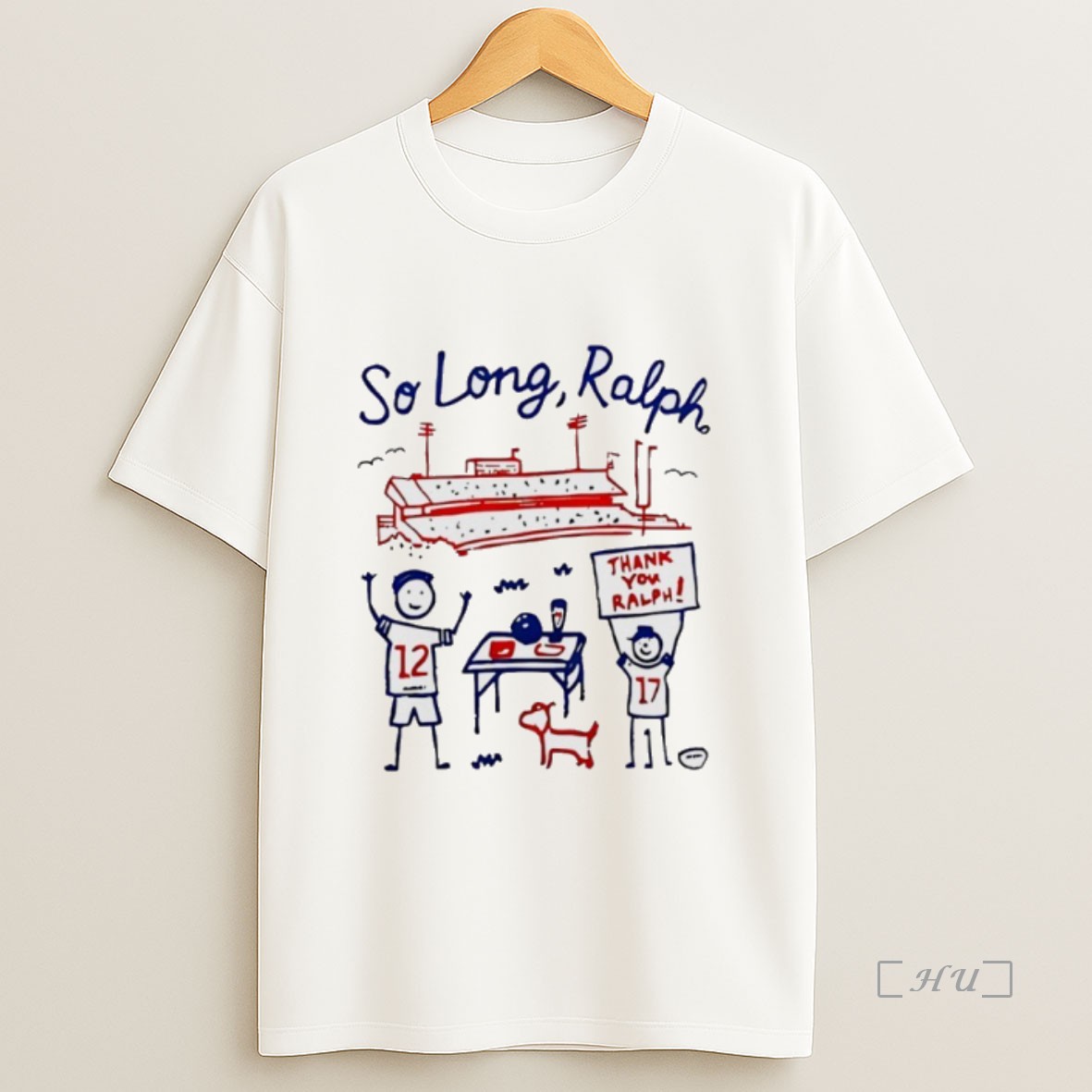 Officials Bills So Long Ralph Thank You Ralph Paint Premium Shirt Sweatshirt Tee