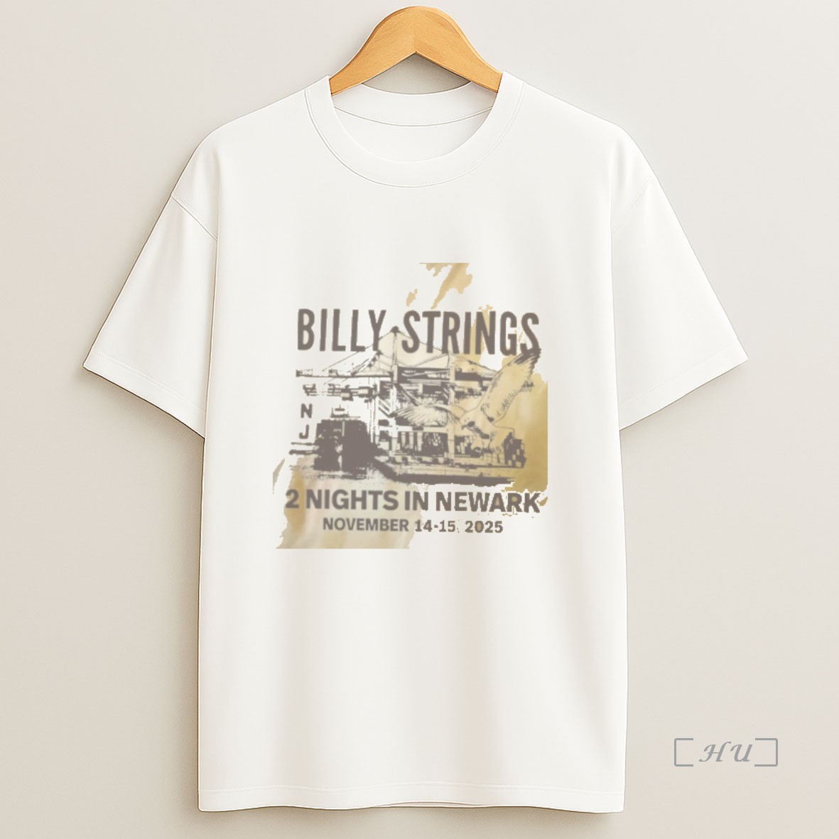 Officials Billy Strings Prudential Center Newark Nj Nov 14 15 2025 Premium Shirt Sweatshirt Tee