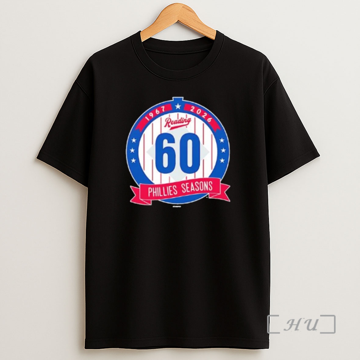 Officials Bimmridder Graphite Heather Phillies Affiliate 60th Anniversary Premium Shirt Sweatshirt Tee