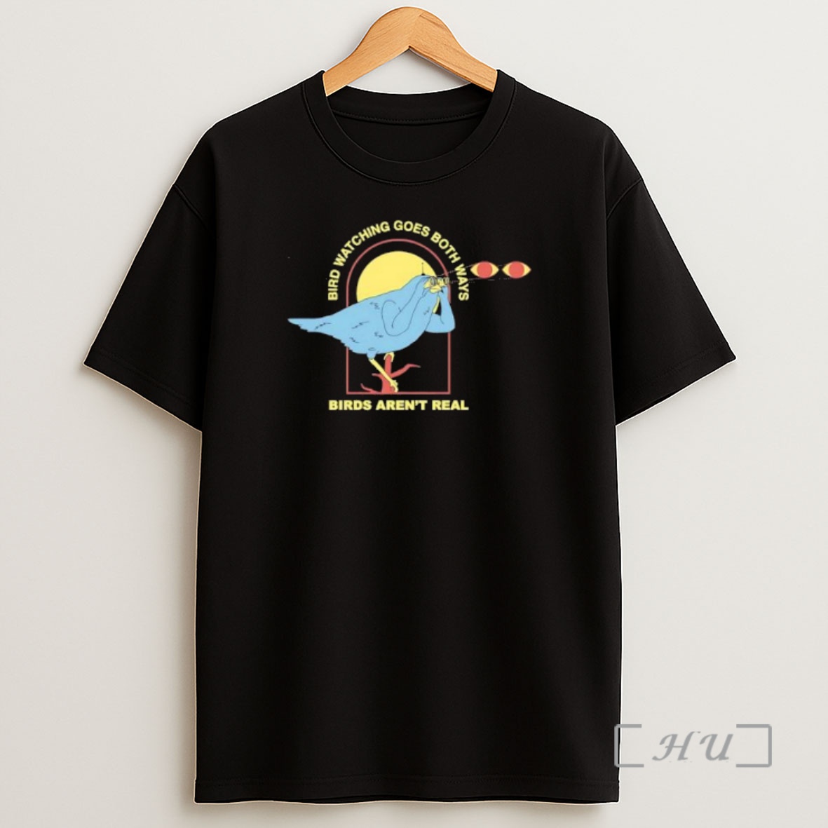 Officials Bird Watching Goes Both Ways Birds Arent Real Pepper Graphic Premium Shirt Sweatshirt Tee