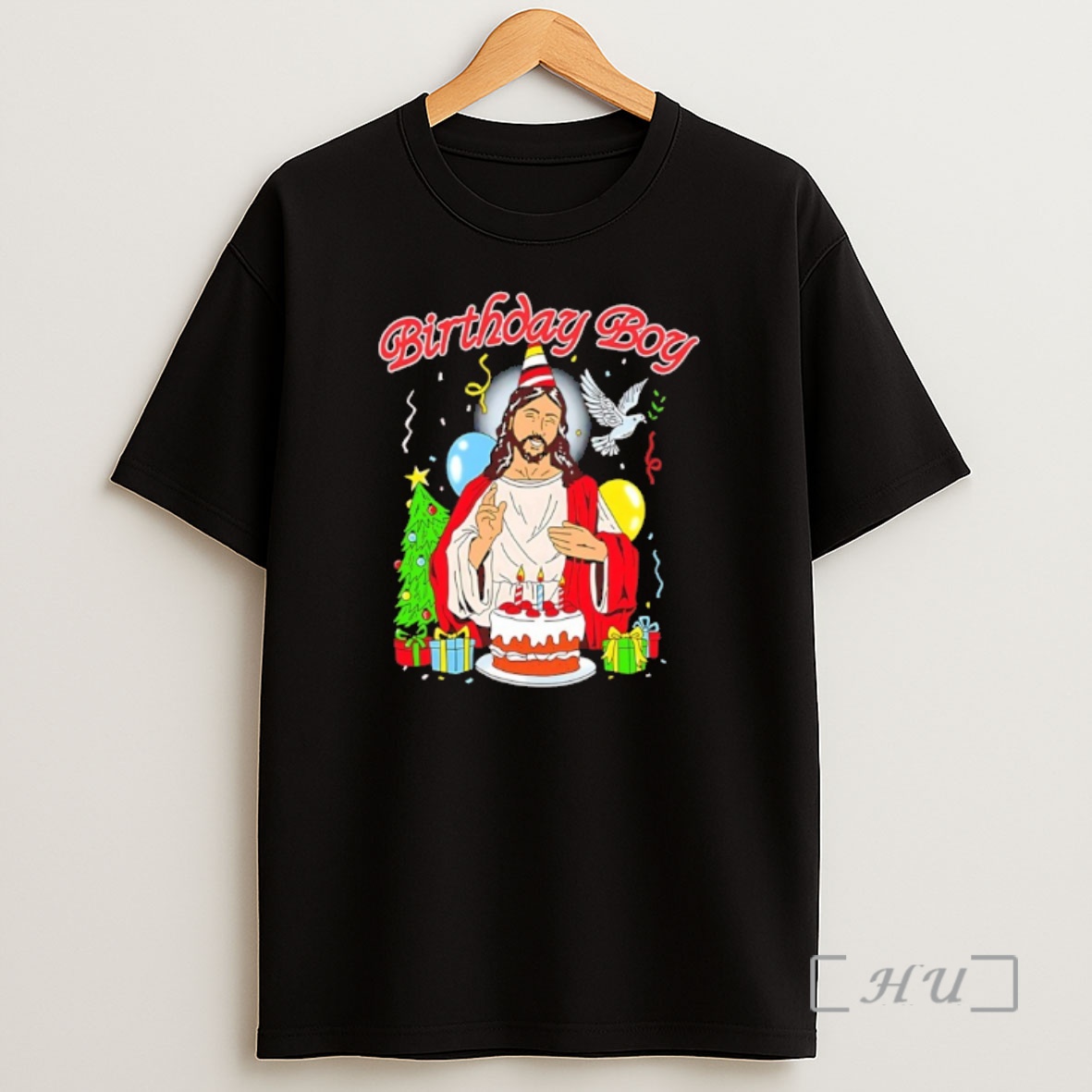 Officials Birthday Boy Jesus Christmas Premium Shirt Sweatshirt Tee