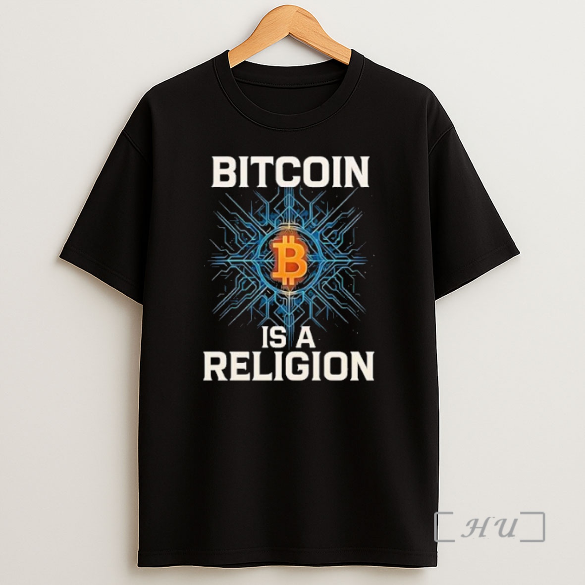 Officials Bitcoin Is A Religion Premium Shirt Sweatshirt Tee
