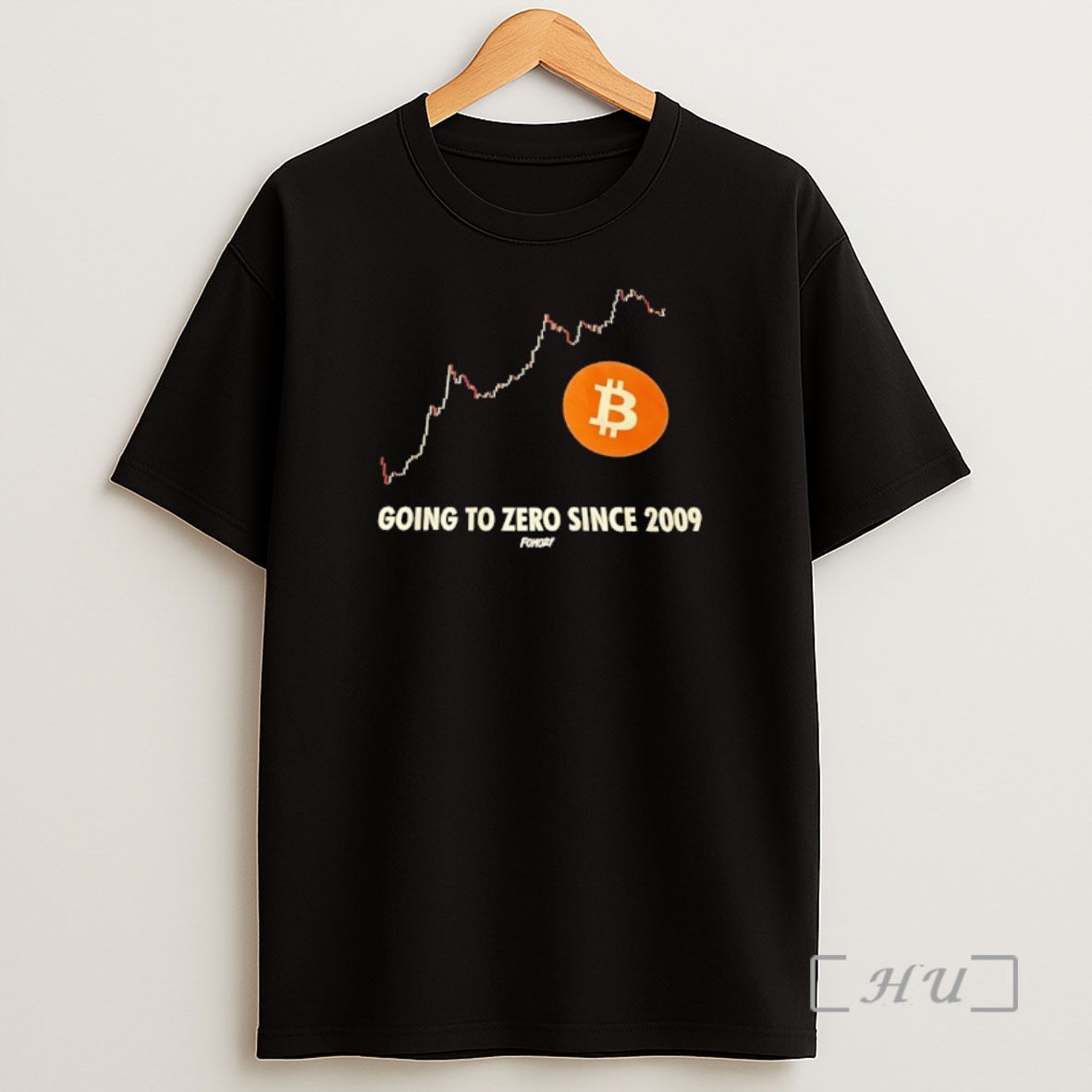 Officials Bitcoin Going Zero Since 2009 Premium Shirt Sweatshirt Tee