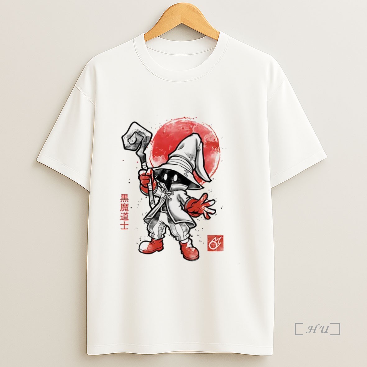 Officials Black Mage Sumi E Video Game Premium Shirt Sweatshirt Tee