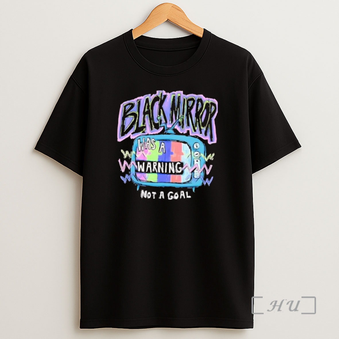 Officials Black Mirror Was A Warning Not A Goal Premium Shirt Sweatshirt Tee