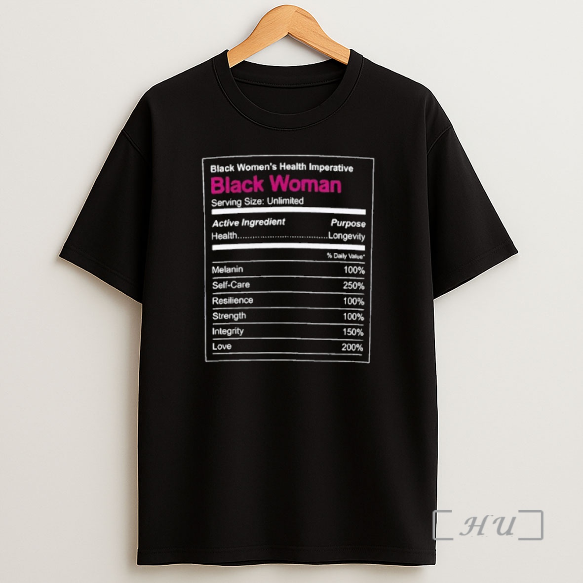 Officials Black Woman Ingredients Premium Shirt Sweatshirt Tee