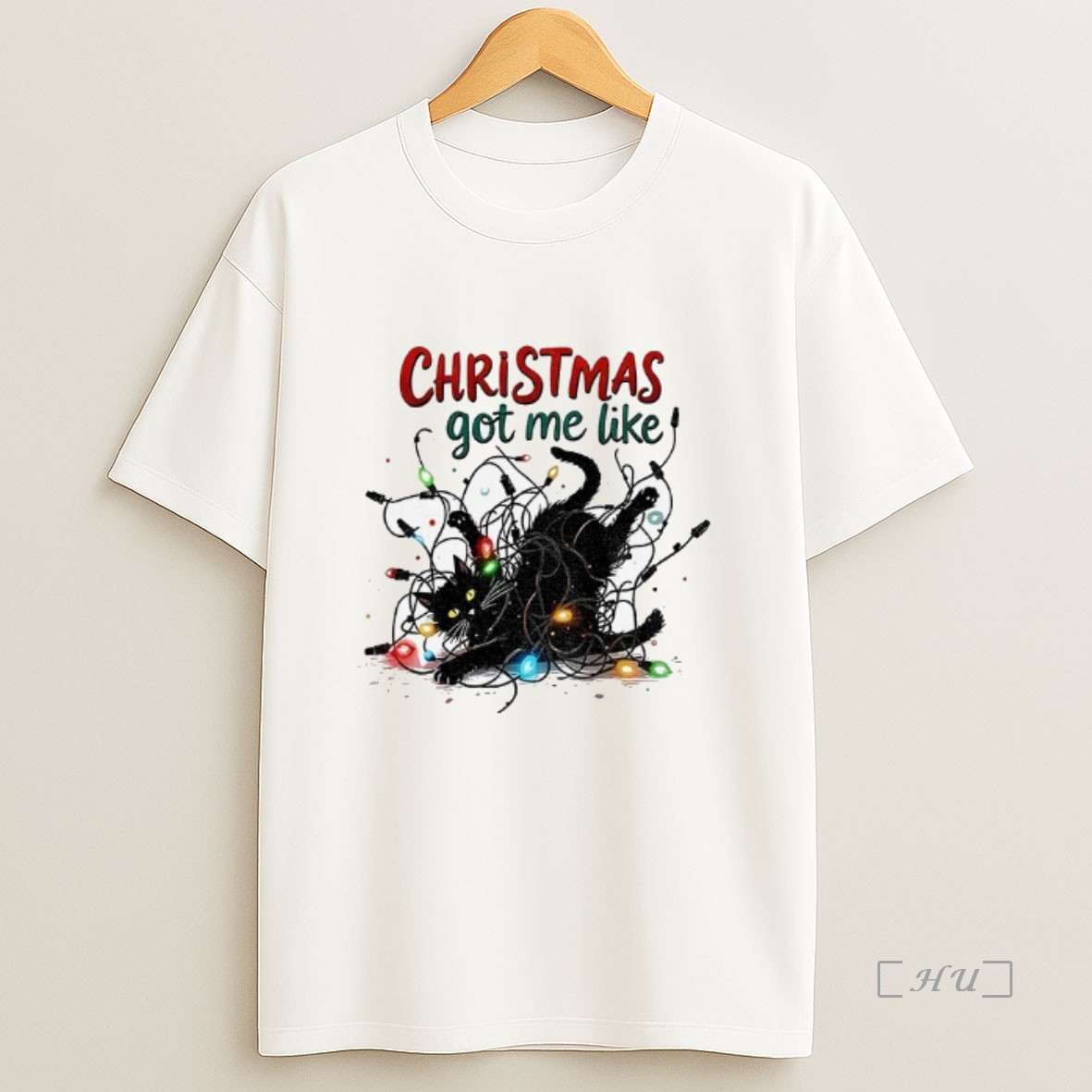 Officials Black Cat Christmas Got Me Like Merry Christmas Premium Shirt Sweatshirt Tee