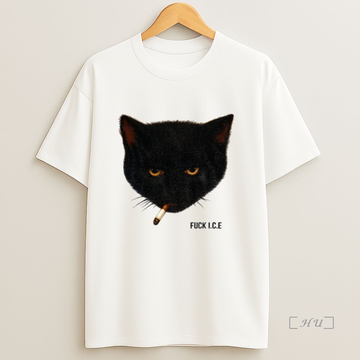 Officials Black Cat Fuck Ice Smoking Premium Shirt Sweatshirt Tee