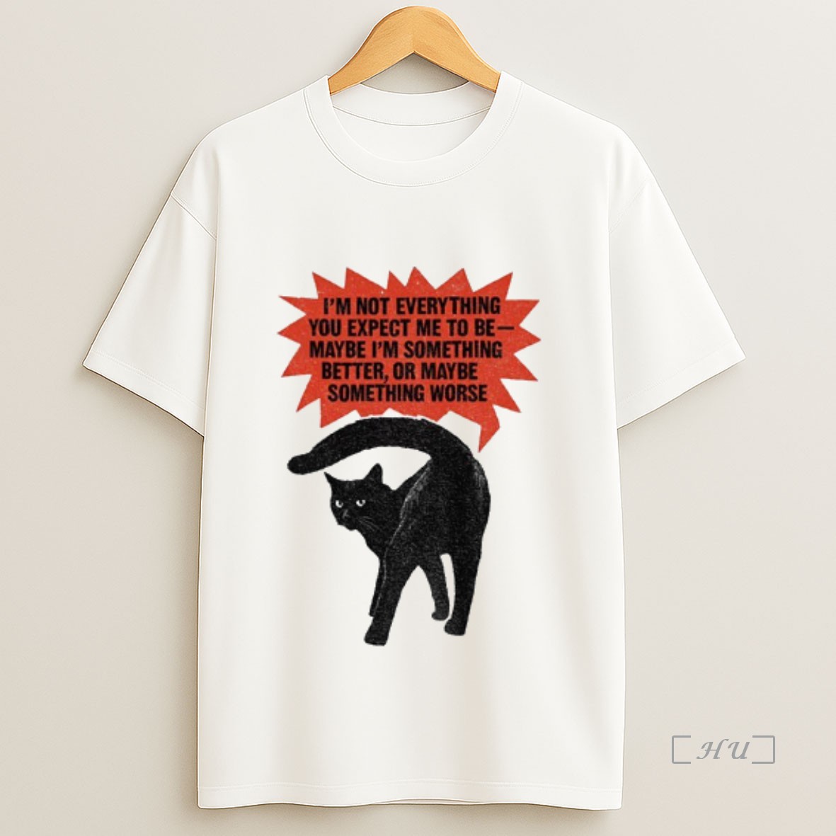 Officials Black Cat If Mirrors Never Lie Mine Mustve Told The Truth Too Hard Vintage Premium Shirt Sweatshirt Tee