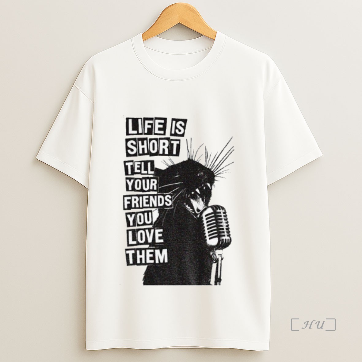 Officials Black Cat Life Is Short Tell Your Friends You Love Them Premium Shirt Sweatshirt Tee