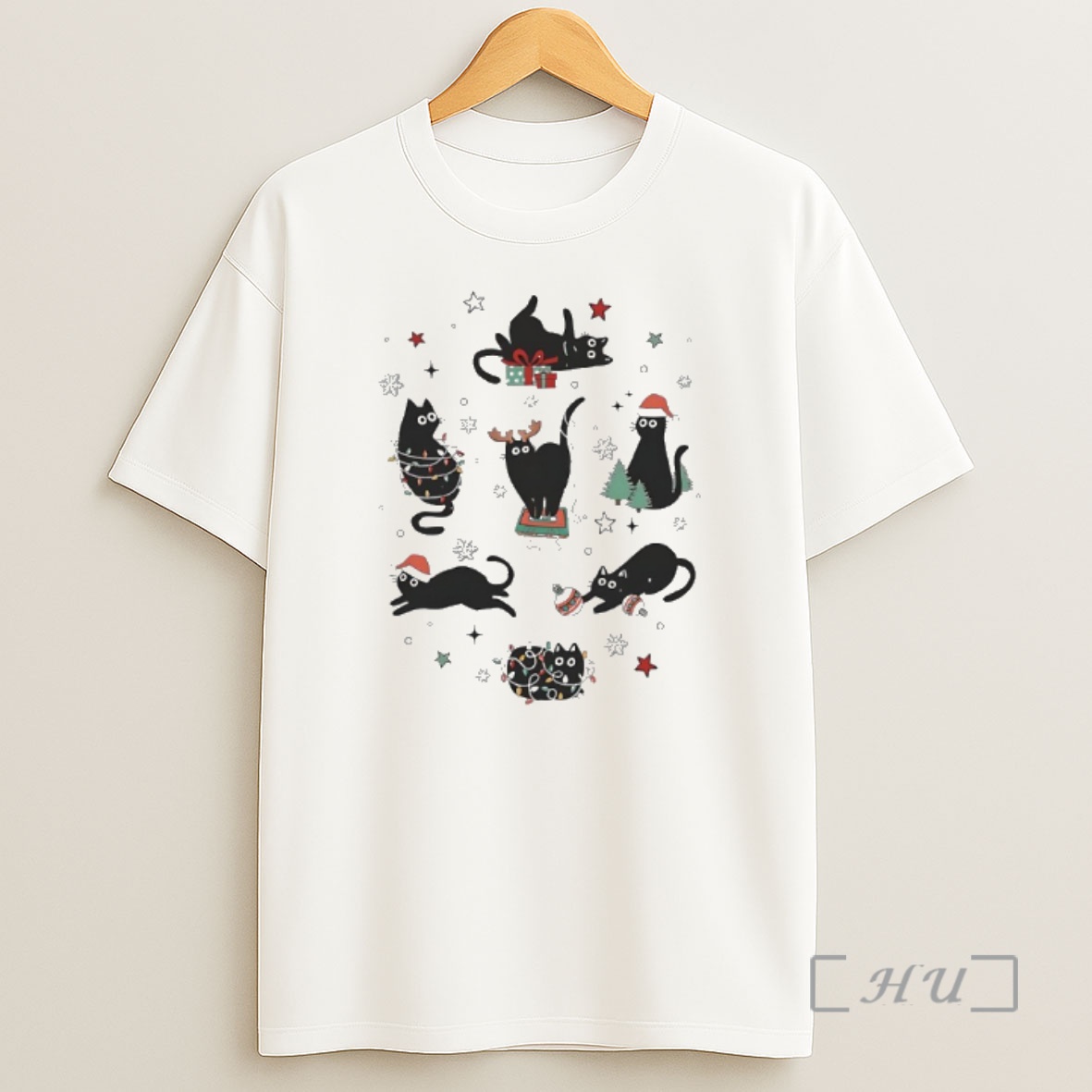 Officials Black Cat Moments Christmas 2025 Premium Shirt Sweatshirt Tee