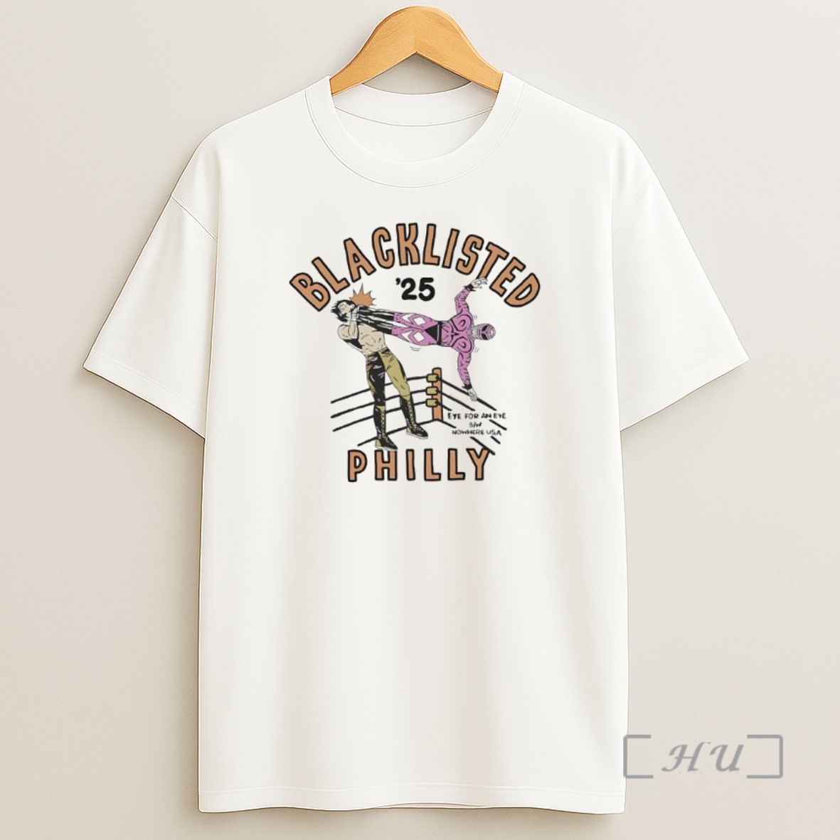 Officials Blacklisted Philly Eye For An Eye Nowhere Usa Premium Shirt Sweatshirt Tee