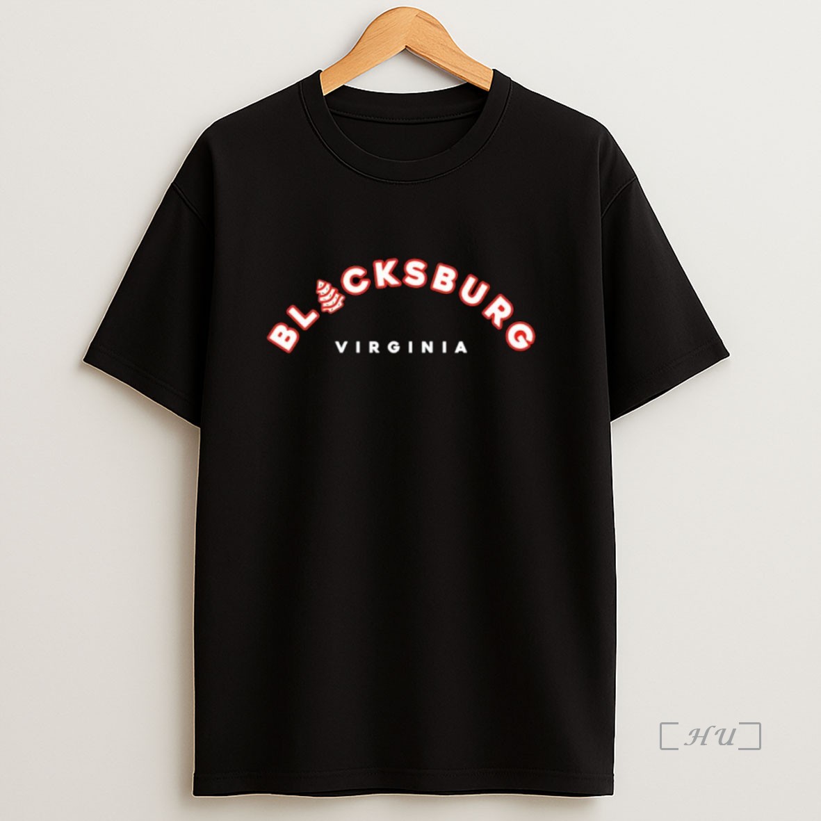 Officials Blacksburg Christmas Cakes Ornaments Premium Shirt Sweatshirt Tee