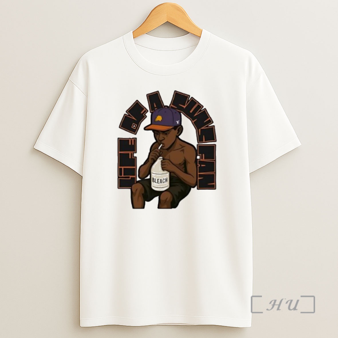 Officials Bleach Life Of A Suns Fan Premium Shirt Sweatshirt Tee