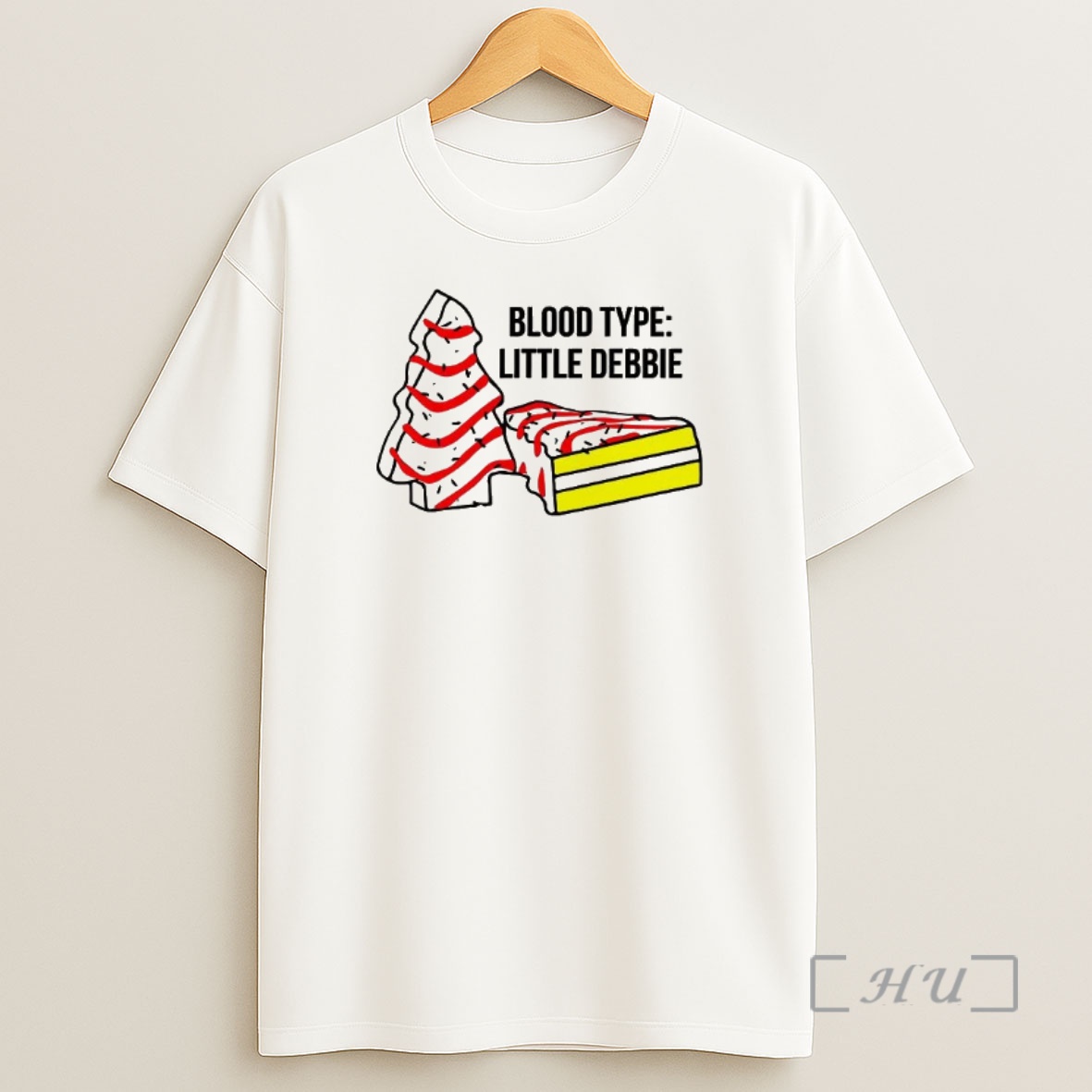 Officials Blood Type Little Debbie Christmas Premium Shirt Sweatshirt Tee