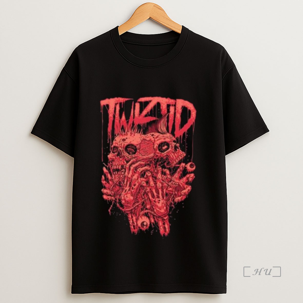 Officials Bloody Dripping Twiztid Skeletons Long Sleve Premium Shirt Sweatshirt Tee
