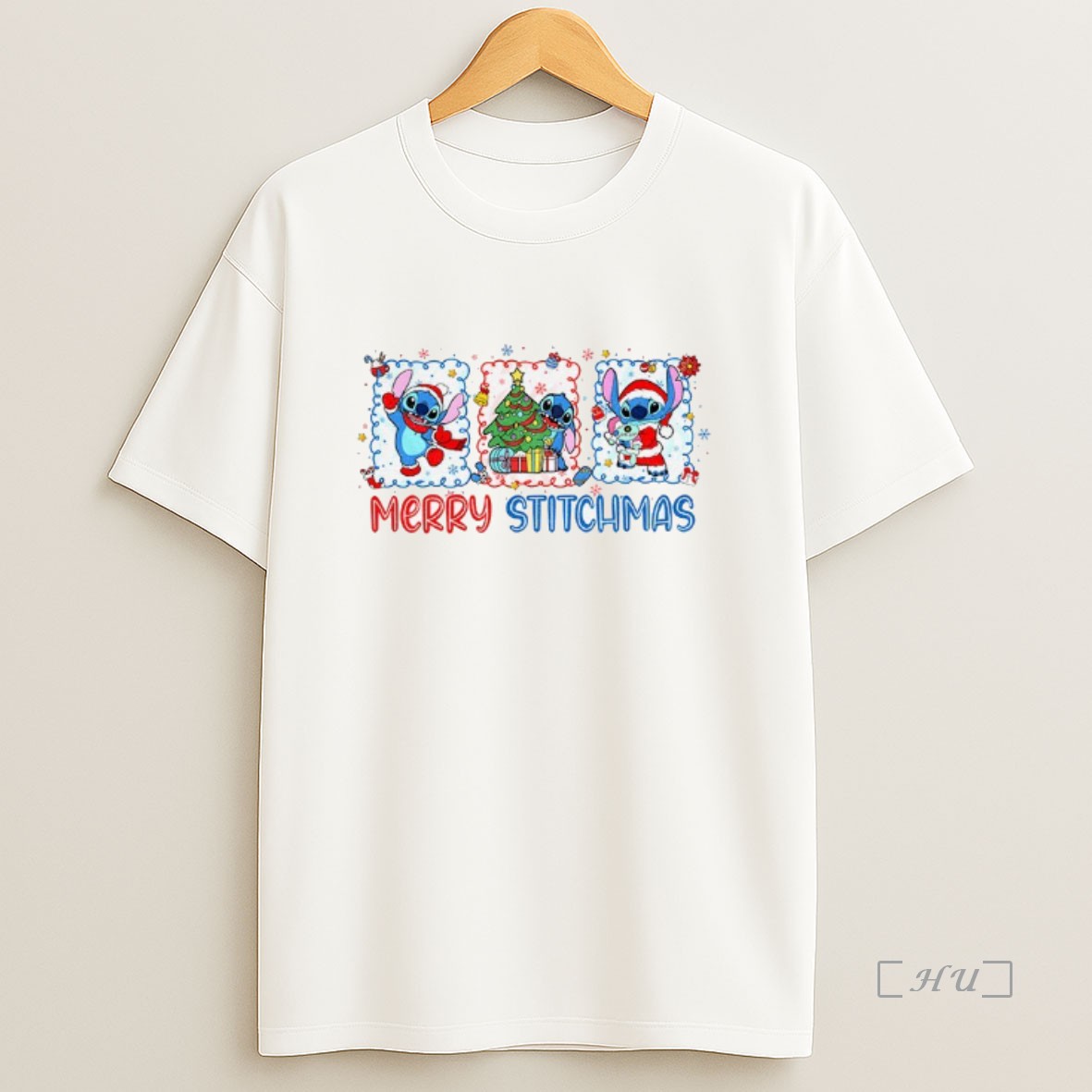 Officials Blue Christmas Cartoon Movie Merry Stitchmas Premium Shirt Sweatshirt Tee