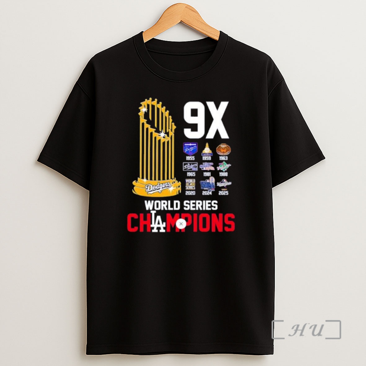 Officials Blue City Baseball 9x World Series Champions Premium Shirt Sweatshirt Tee