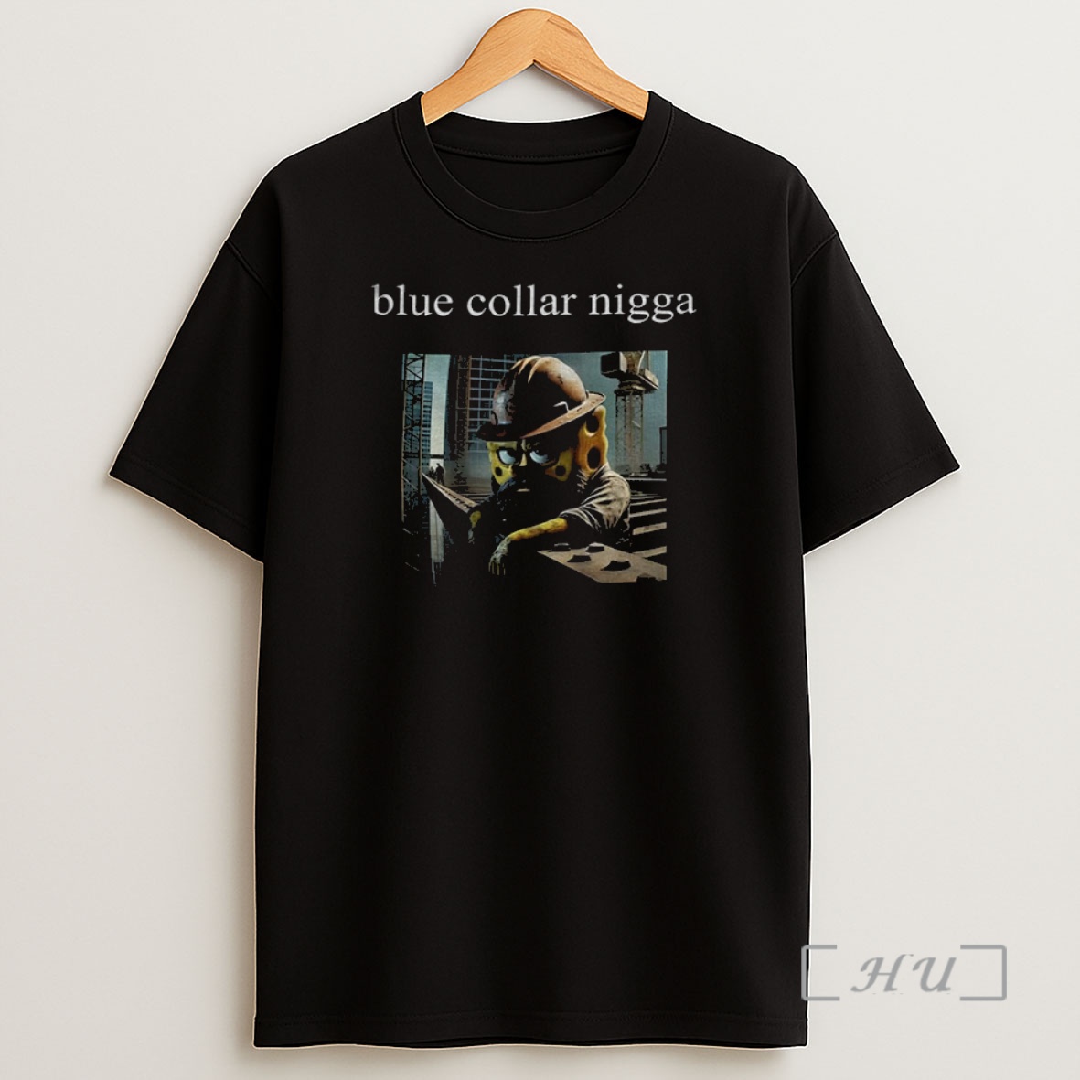 Officials Blue Collar Nigga Premium Shirt Sweatshirt Tee