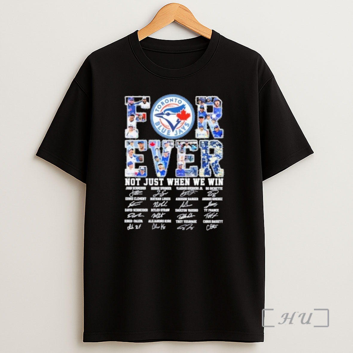 Officials Blue Jays Forever Not Just When We Win Signature Premium Shirt Sweatshirt Tee