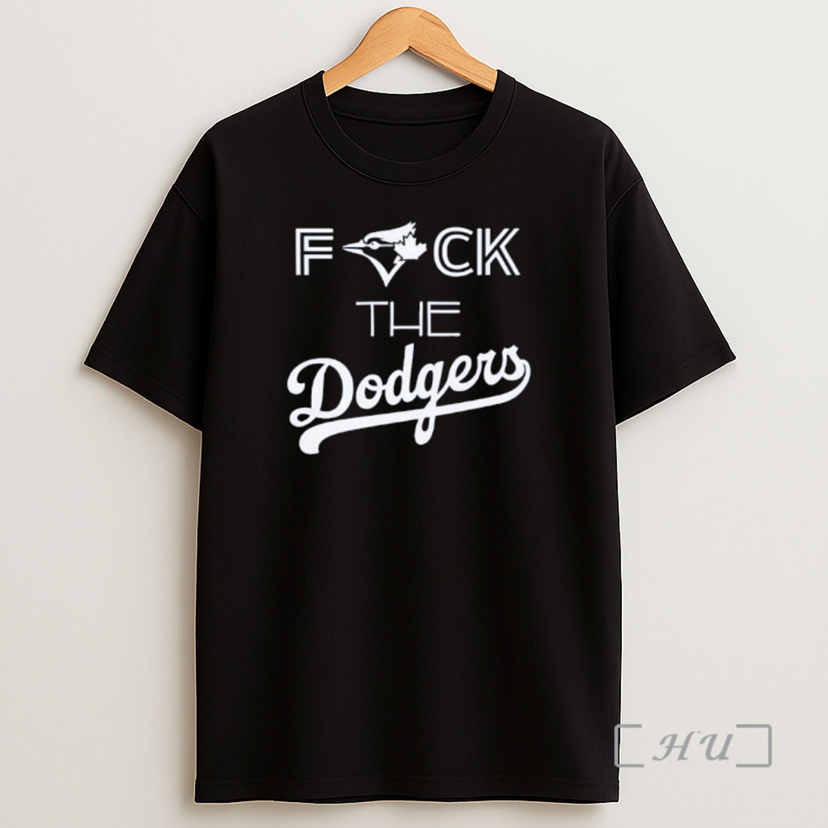 Officials Blue Jays Fuck The Dodgers Bird Premium Shirt Sweatshirt Tee