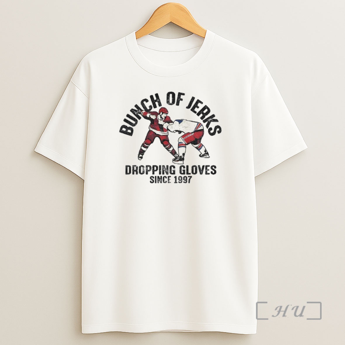 Officials Blue84 Wind Farm Bunch Of Jerks Dropping Gloves Since 1997 Premium Shirt Sweatshirt Tee