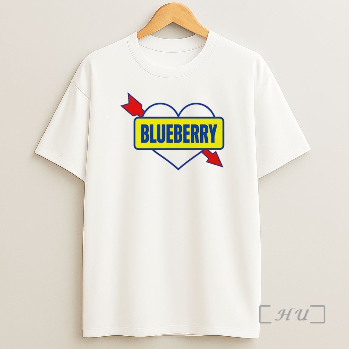 Officials Blueberry Target Heart Premium Shirt Sweatshirt Tee