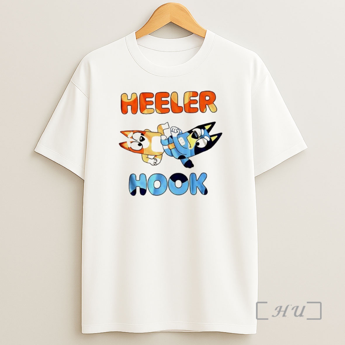 Officials Bluey Heeler Hook Premium Shirt Sweatshirt Tee