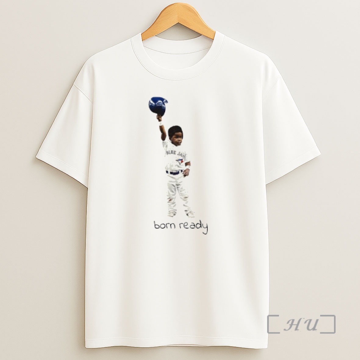 Officials Bo Bichette Wearing Born Ready Vladimir Guerrero Premium Shirt Sweatshirt Tee