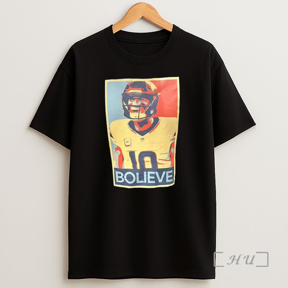 Officials Bo Nix Bolieve Denver Broncos Hope Premium Shirt Sweatshirt Tee