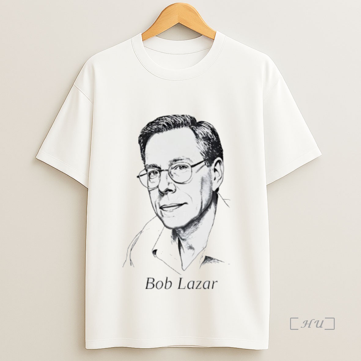 Officials Bob Lazar Portrait Art Premium Shirt Sweatshirt Tee