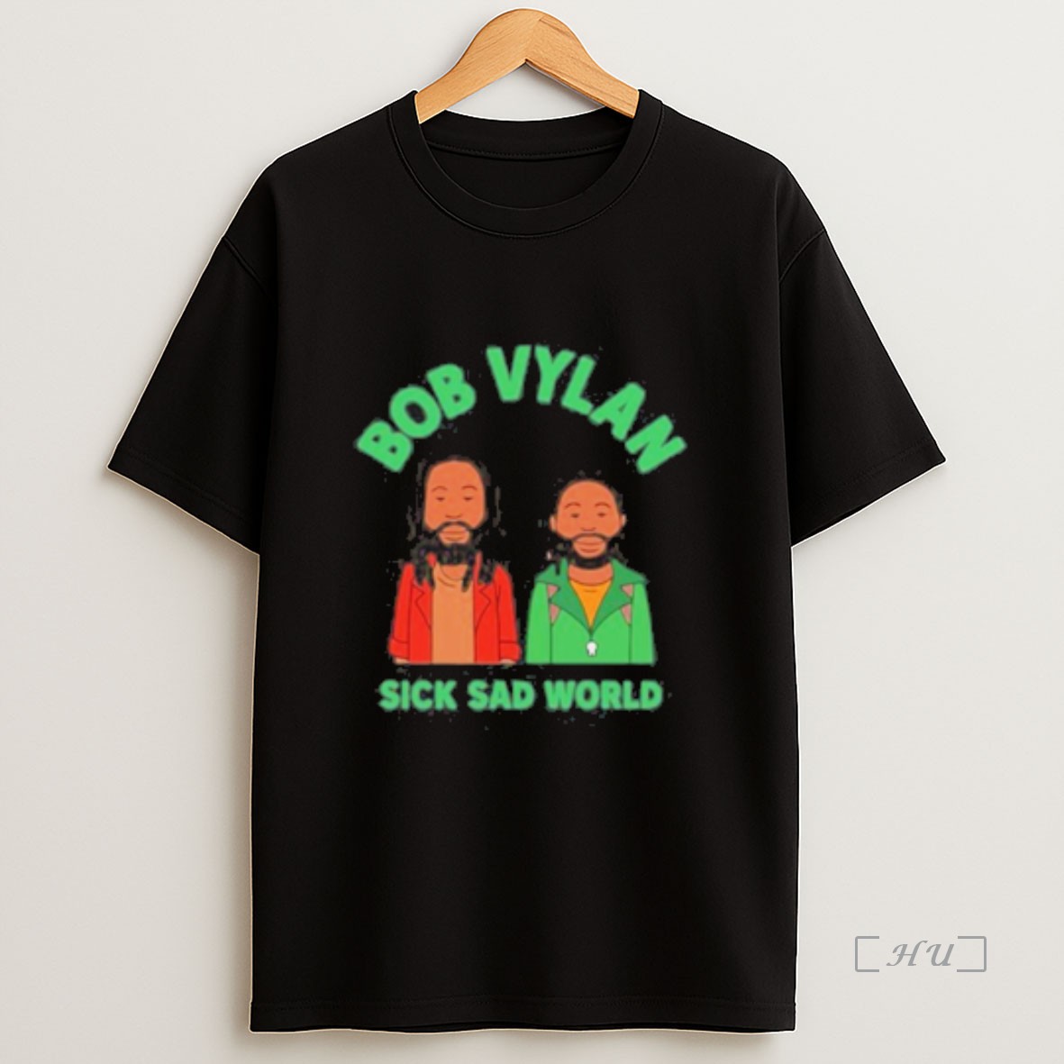 Officials Bob Vylan Sick Sad World Cartoon Premium Shirt Sweatshirt Tee