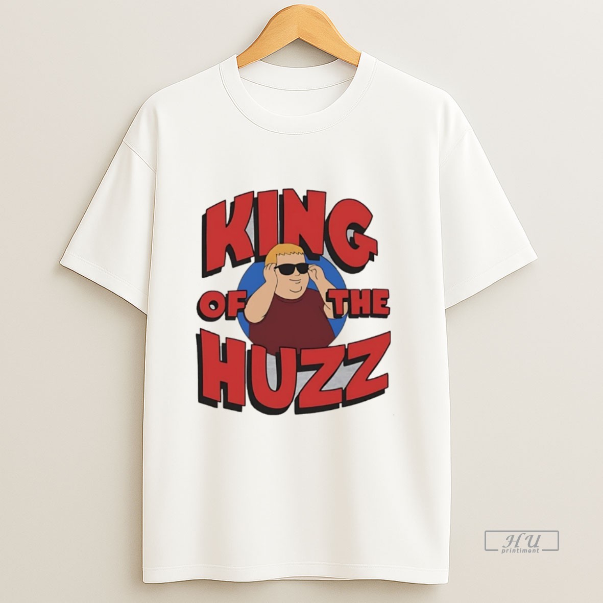 Officials Bobby Rizz King Of The Huzz Christmas Sweatshirt Tee