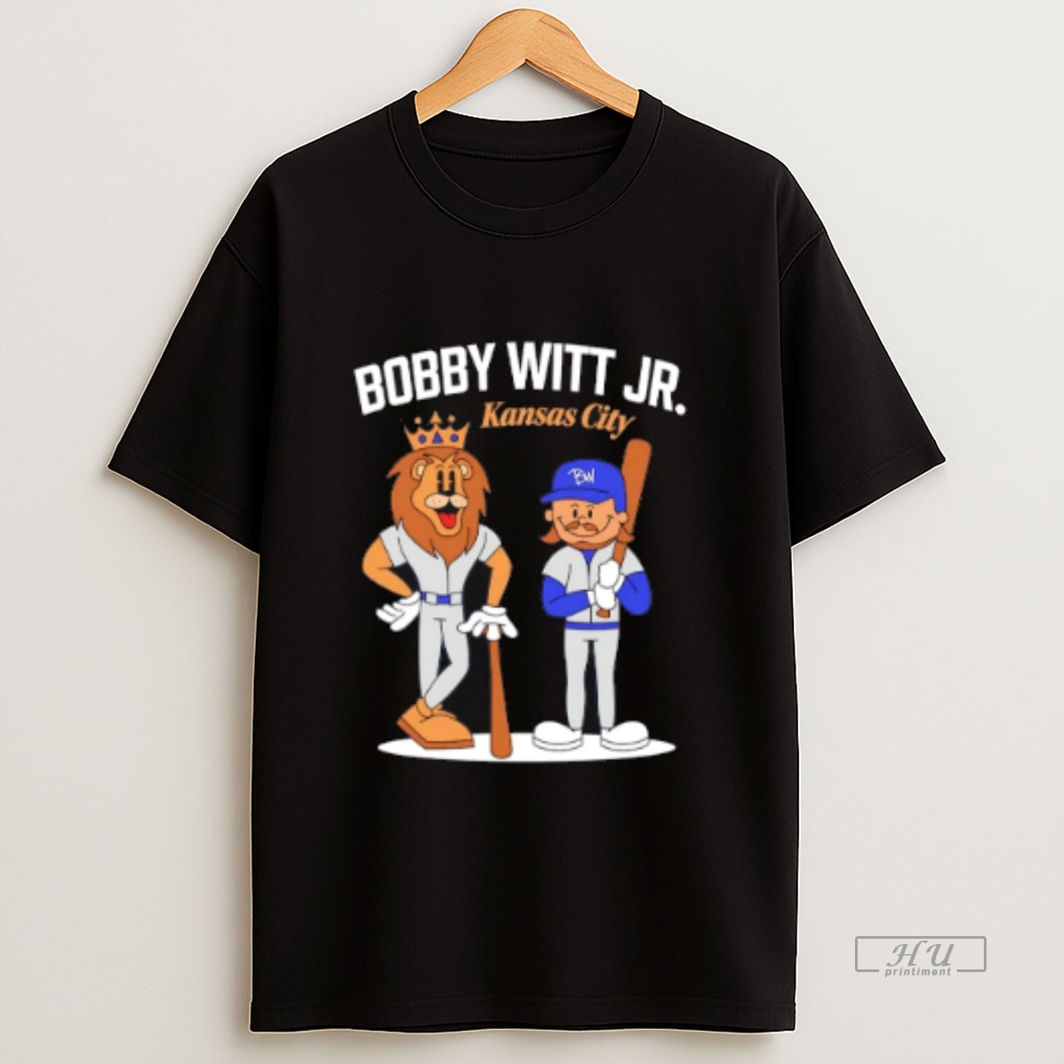 Officials Bobby Witt Jr Kansas City Royals Superstar Cartoon Sweatshirt Tee