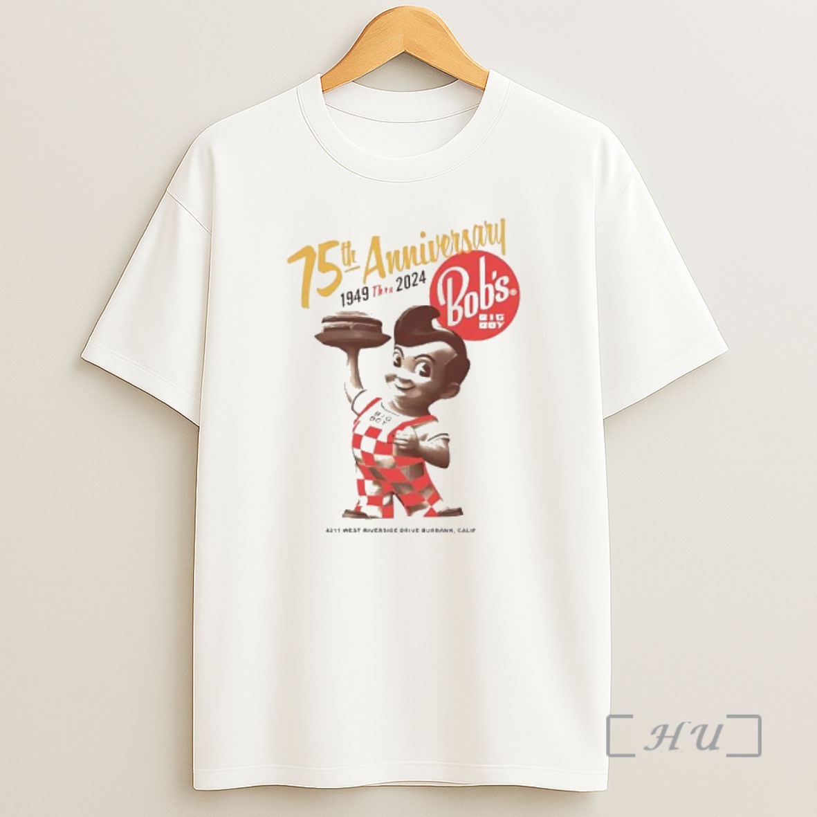Officials Bobs Big Boy 75th Anniversary 1949 There 2024 Premium Shirt Sweatshirt Tee