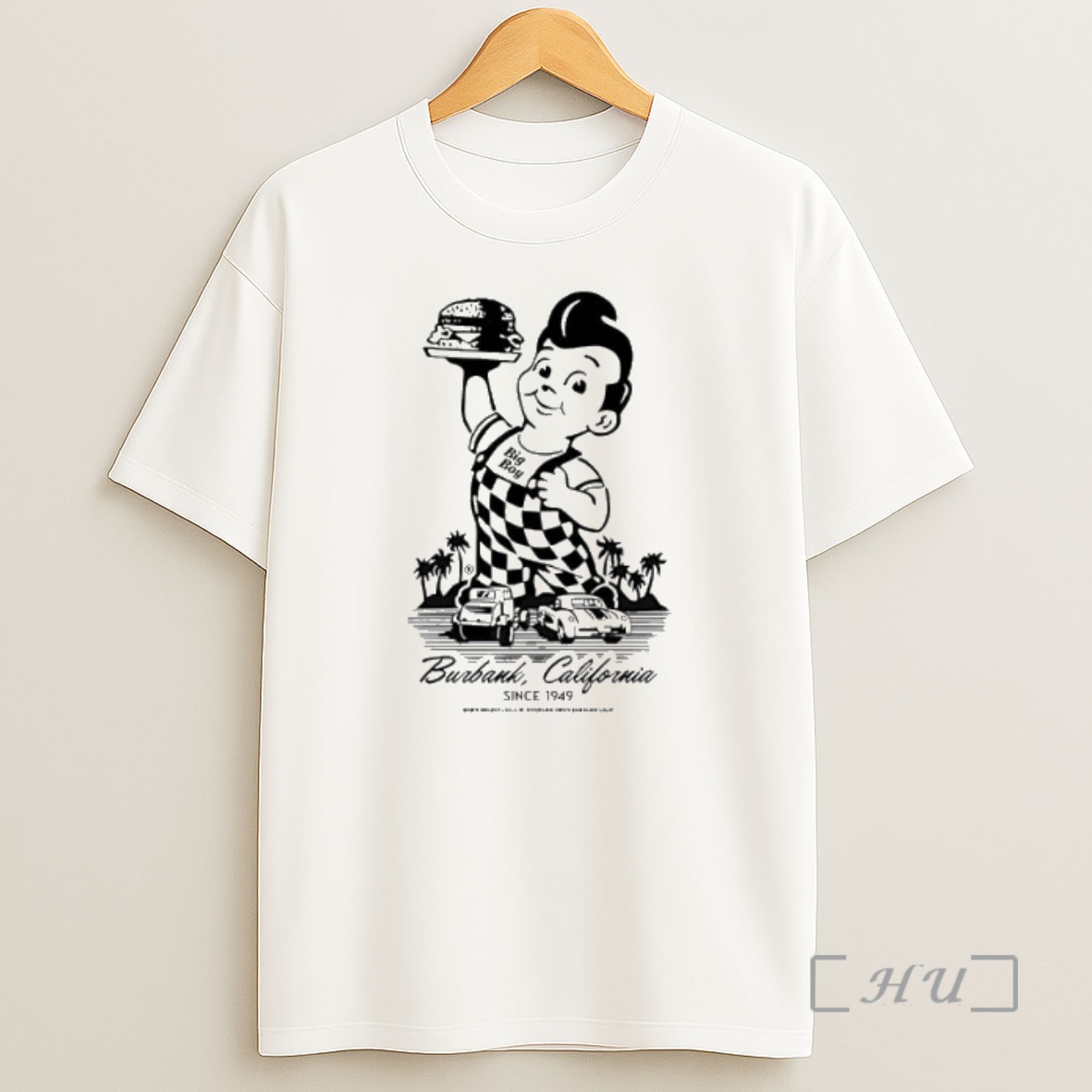 Officials Bobs Big Boy Burbank California Since 1949 Premium Shirt Sweatshirt Tee