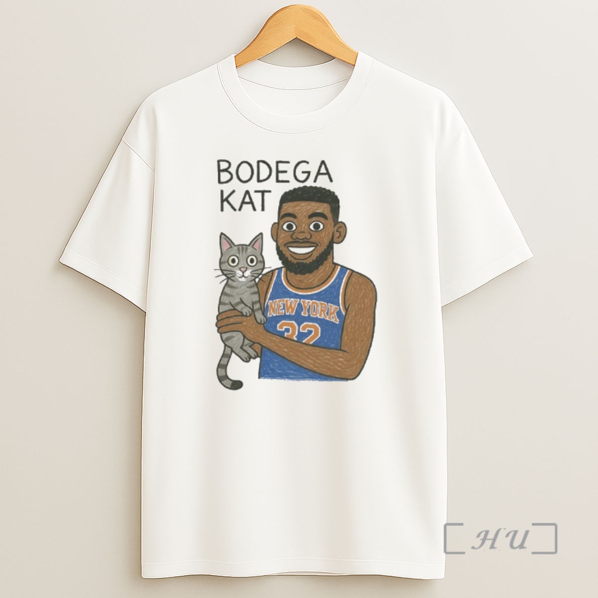 Officials Bodega Kat New York Knicks Karl Anthony Towns Premium Shirt Sweatshirt Tee
