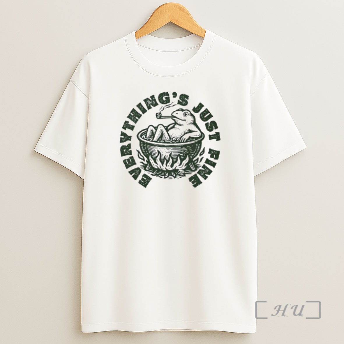 Officials Boiling Frog Everythings Just Fine Premium Shirt Sweatshirt Tee
