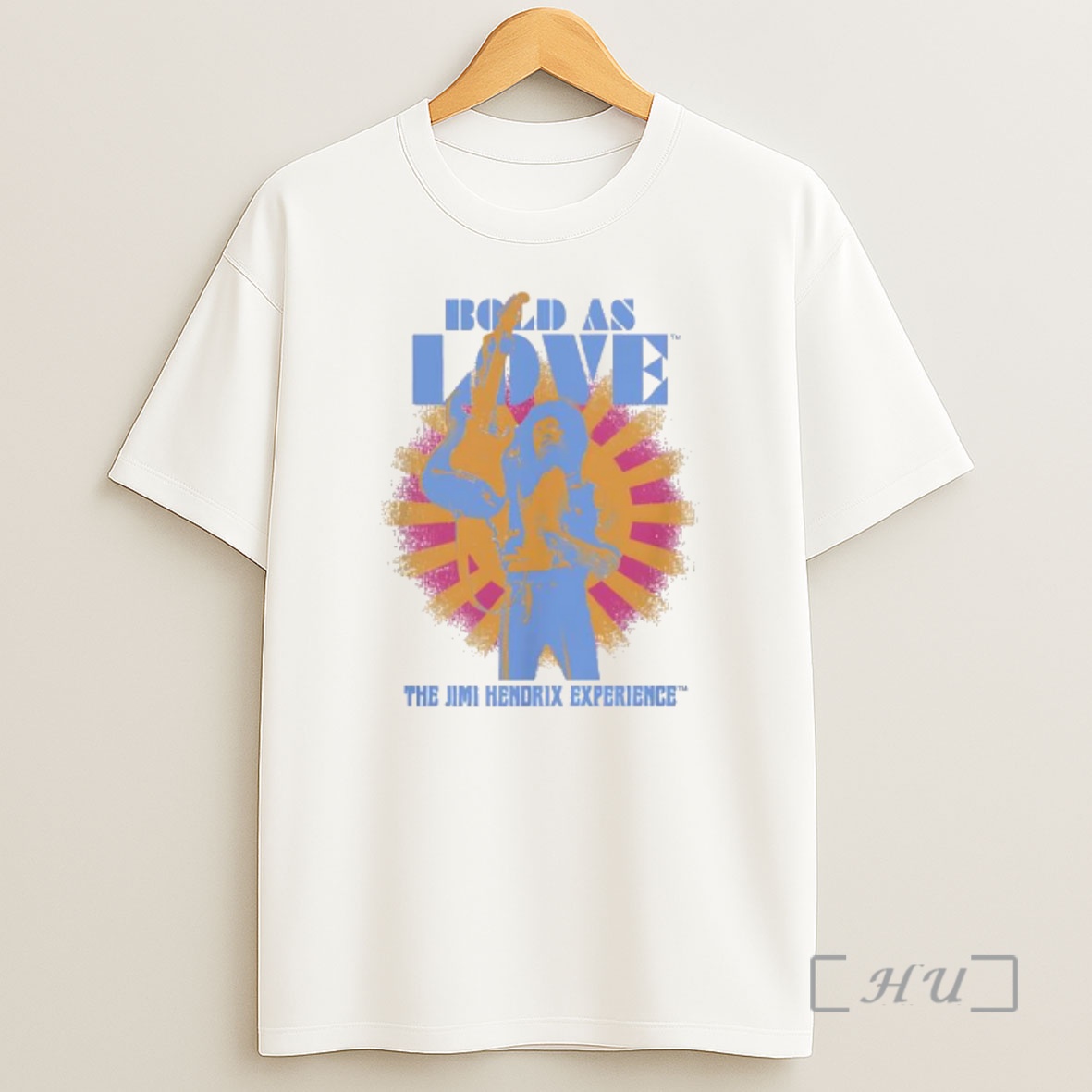 Officials Bold As Love The Jimi Hendrix Experience Premium Shirt Sweatshirt Tee