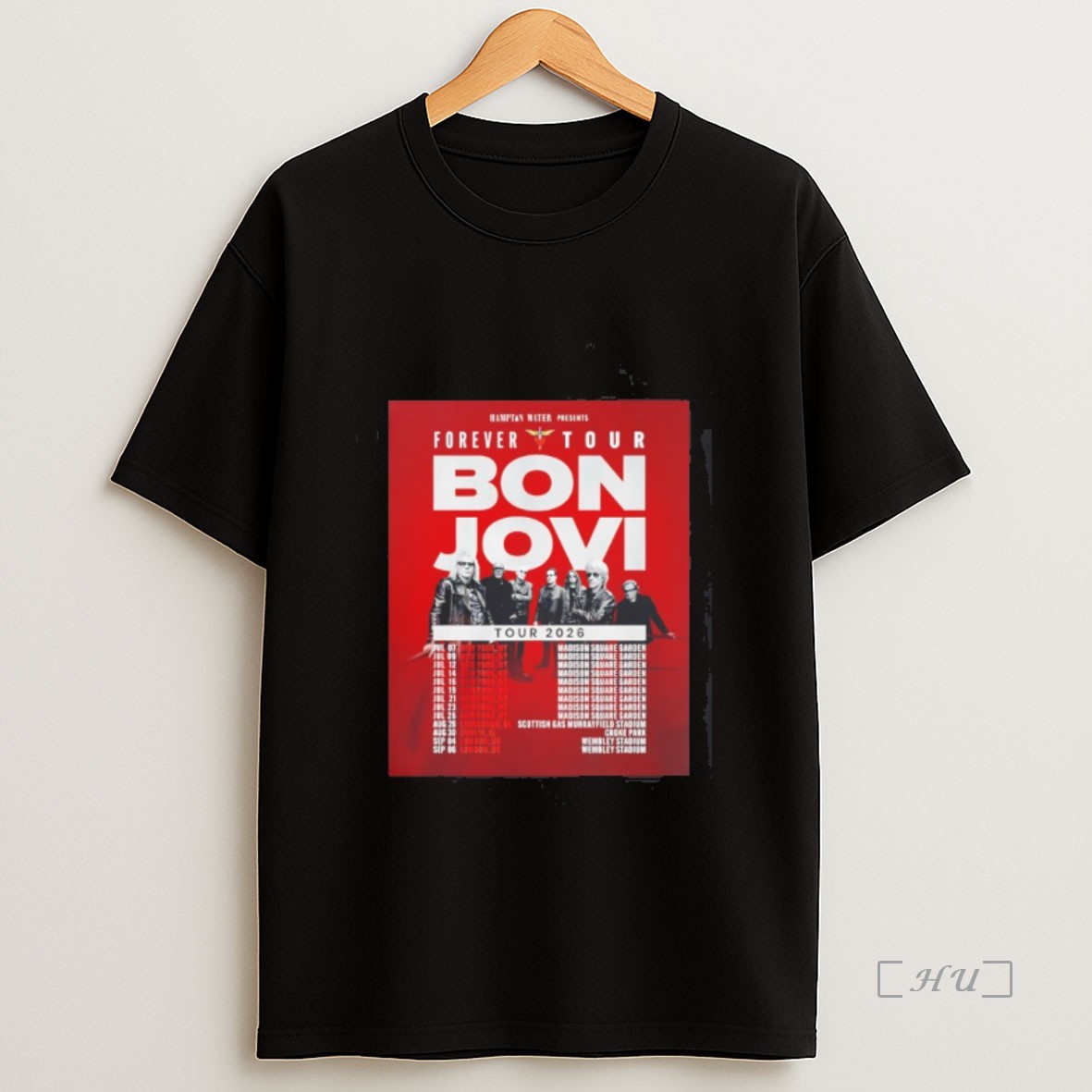 Officials Bon Jovi Forever Tour 2026 Premium Shirt Sweatshirt Tee