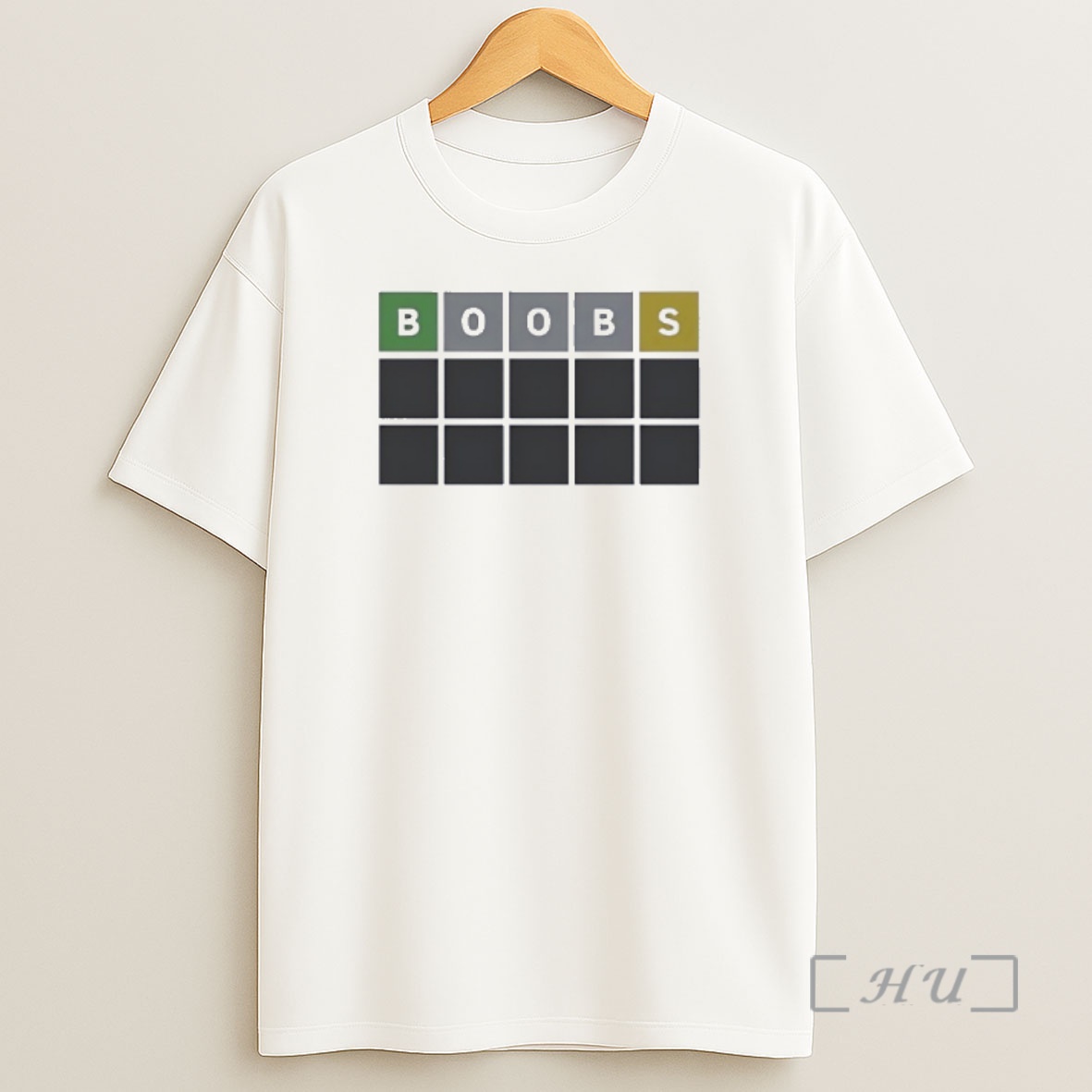 Officials Boobs Wordle Premium Shirt Sweatshirt Tee