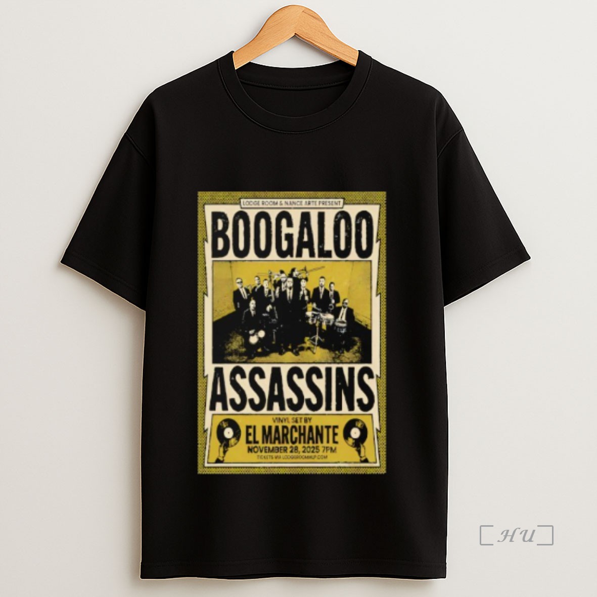Officials Boogaloo Assassins 11 28 2025 Lodge Room In Los Angeles Ca Premium Shirt Sweatshirt Tee