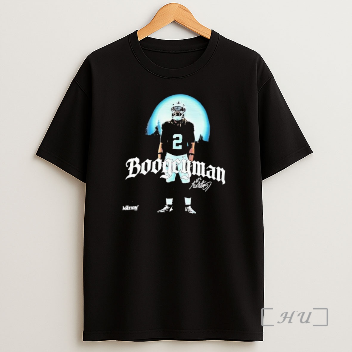 Officials Boogeyman Nation Nfl Player Signature Premium Shirt Sweatshirt Tee