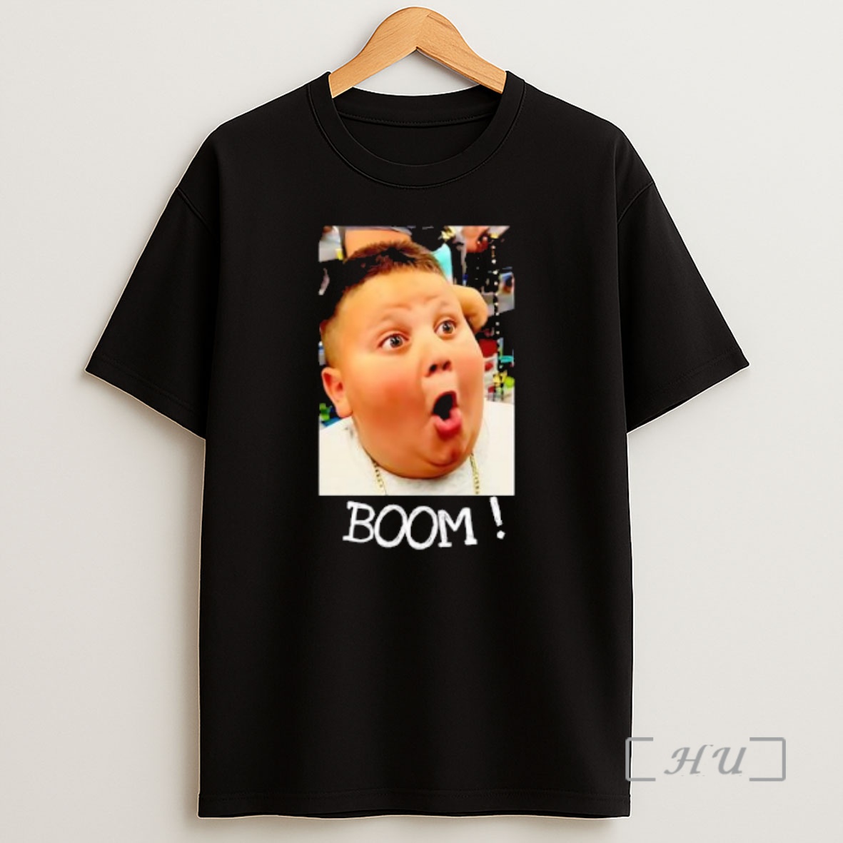 Officials Boom The Boy Was Surprised Premium Shirt Sweatshirt Tee