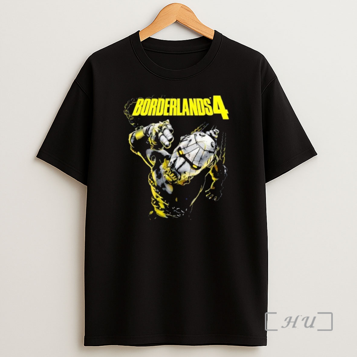 Officials Borderlands 4 Cover Art Games Graphic Premium Shirt Sweatshirt Tee