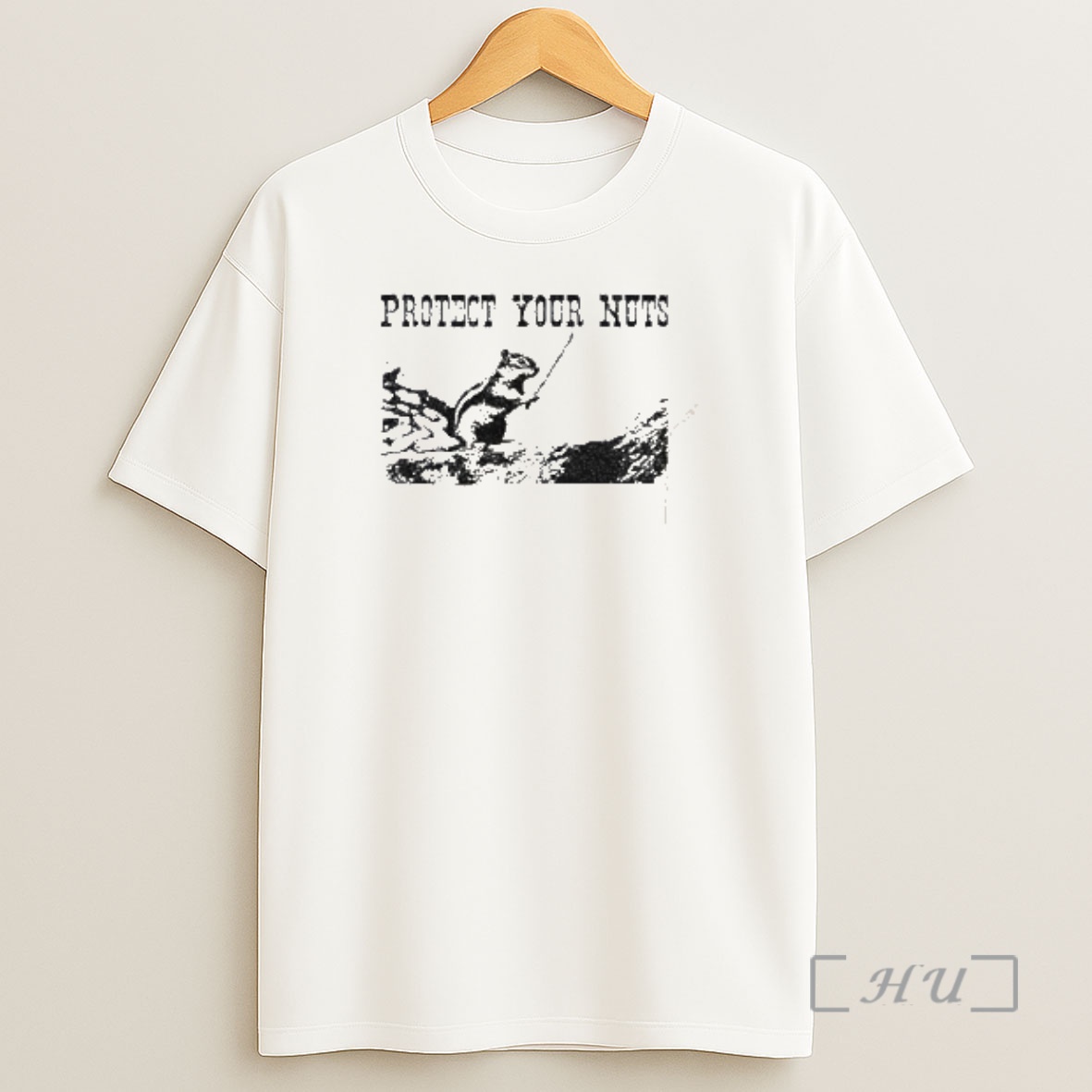 Officials Bored To Death Ray Hueston Squirrel Protect Your Nuts Premium Shirt Sweatshirt Tee