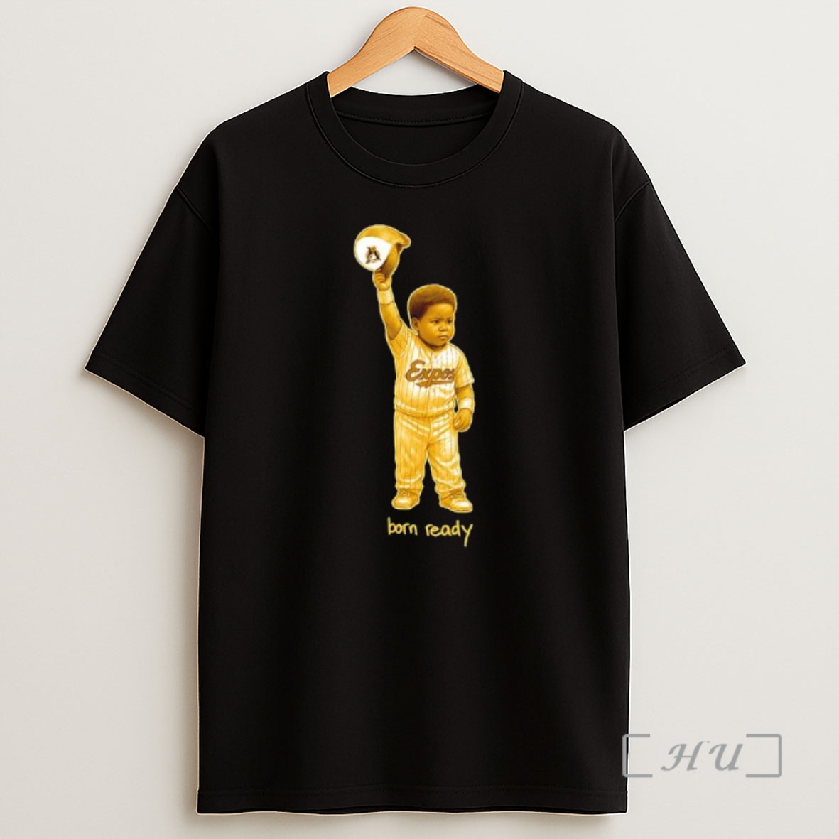 Officials Born Ready Vladimir Guerrero Jr Premium Shirt Sweatshirt Tee