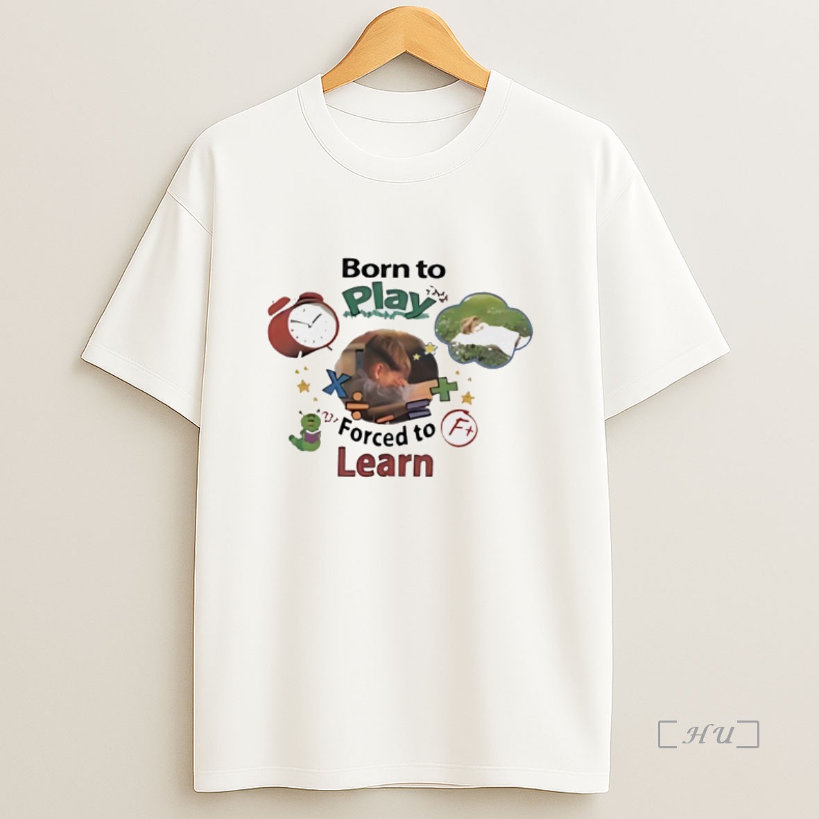 Officials Born To Play Forced To Learn Premium Shirt Sweatshirt Tee